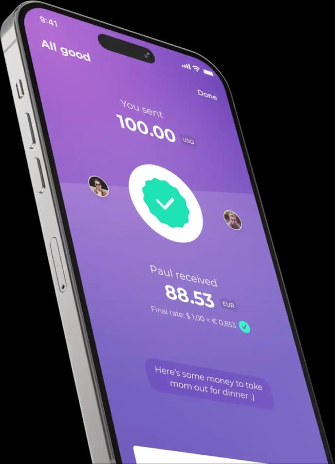 Beans App Mockup